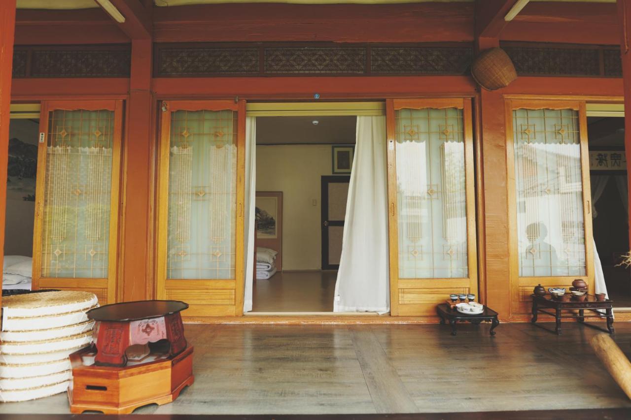 Daoljae Hanok Pension سون تشون المظهر الخارجي الصورة
