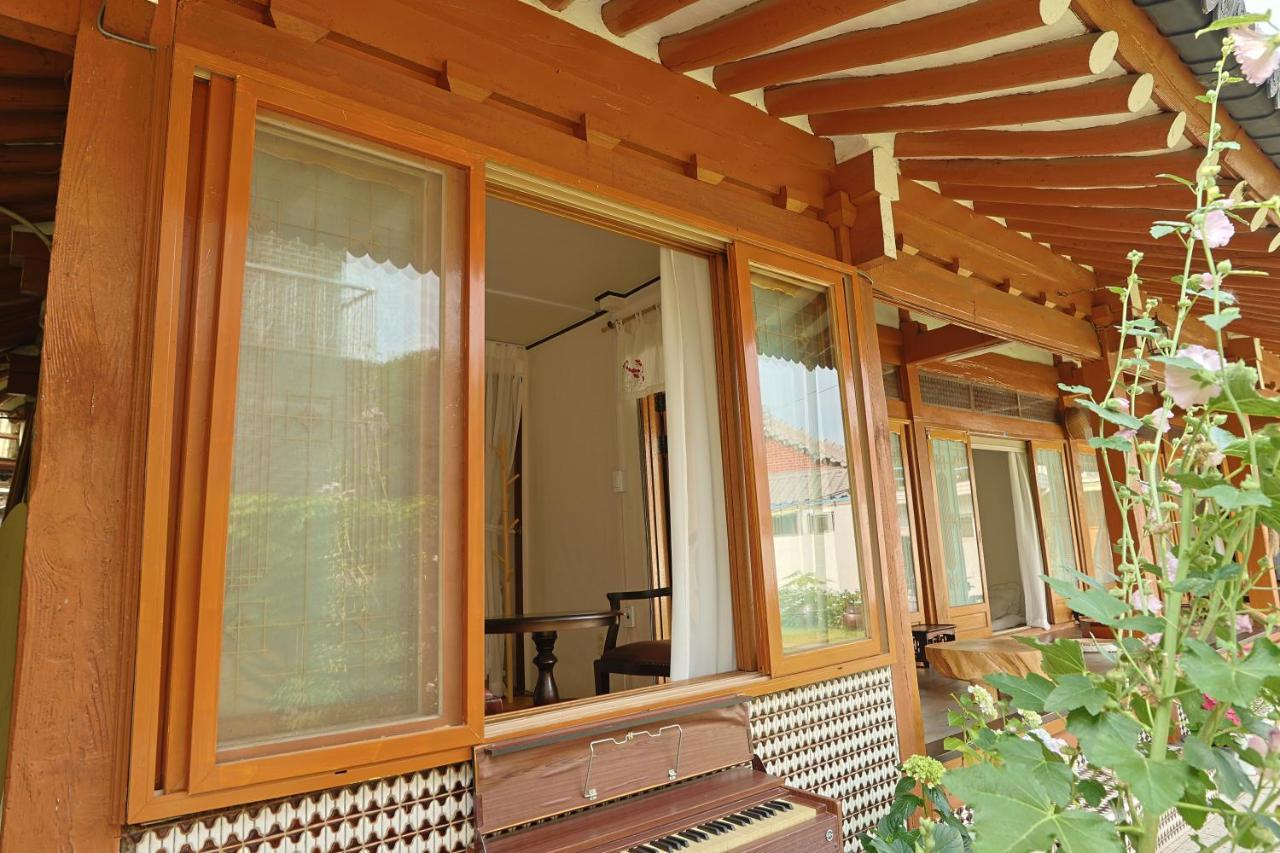 Daoljae Hanok Pension سون تشون المظهر الخارجي الصورة