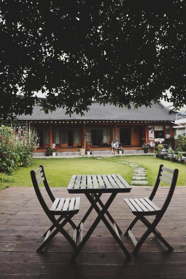 Daoljae Hanok Pension سون تشون المظهر الخارجي الصورة