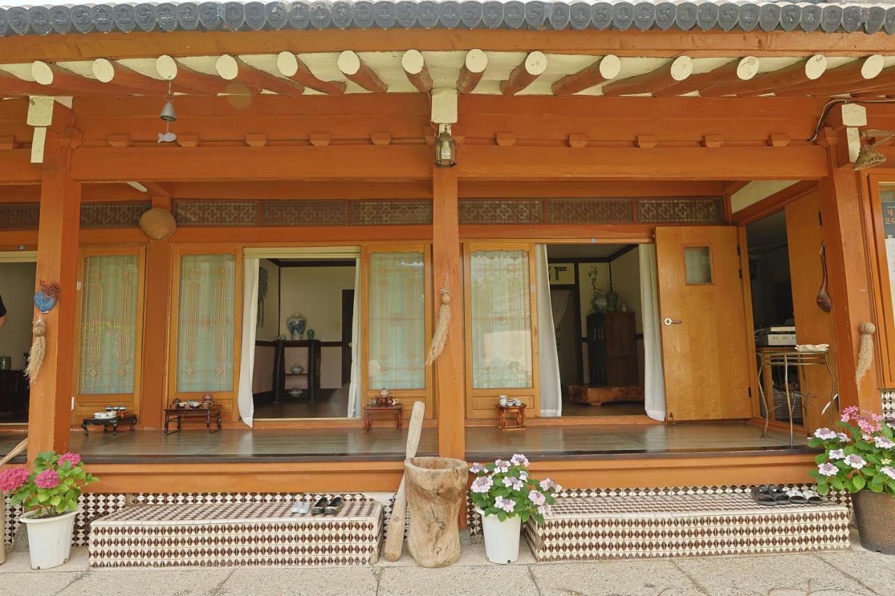 Daoljae Hanok Pension سون تشون المظهر الخارجي الصورة
