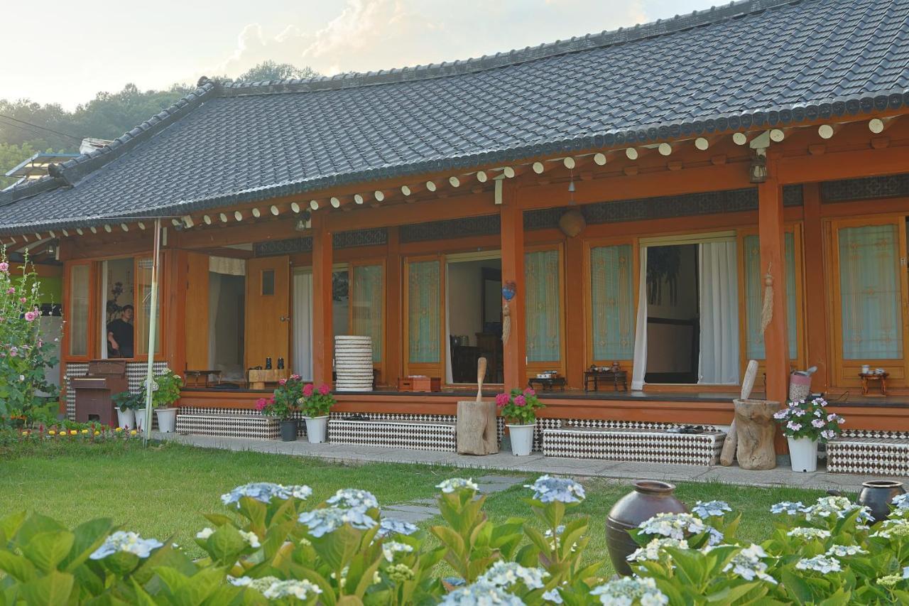 Daoljae Hanok Pension سون تشون المظهر الخارجي الصورة