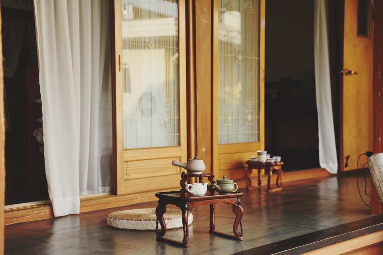Daoljae Hanok Pension سون تشون المظهر الخارجي الصورة